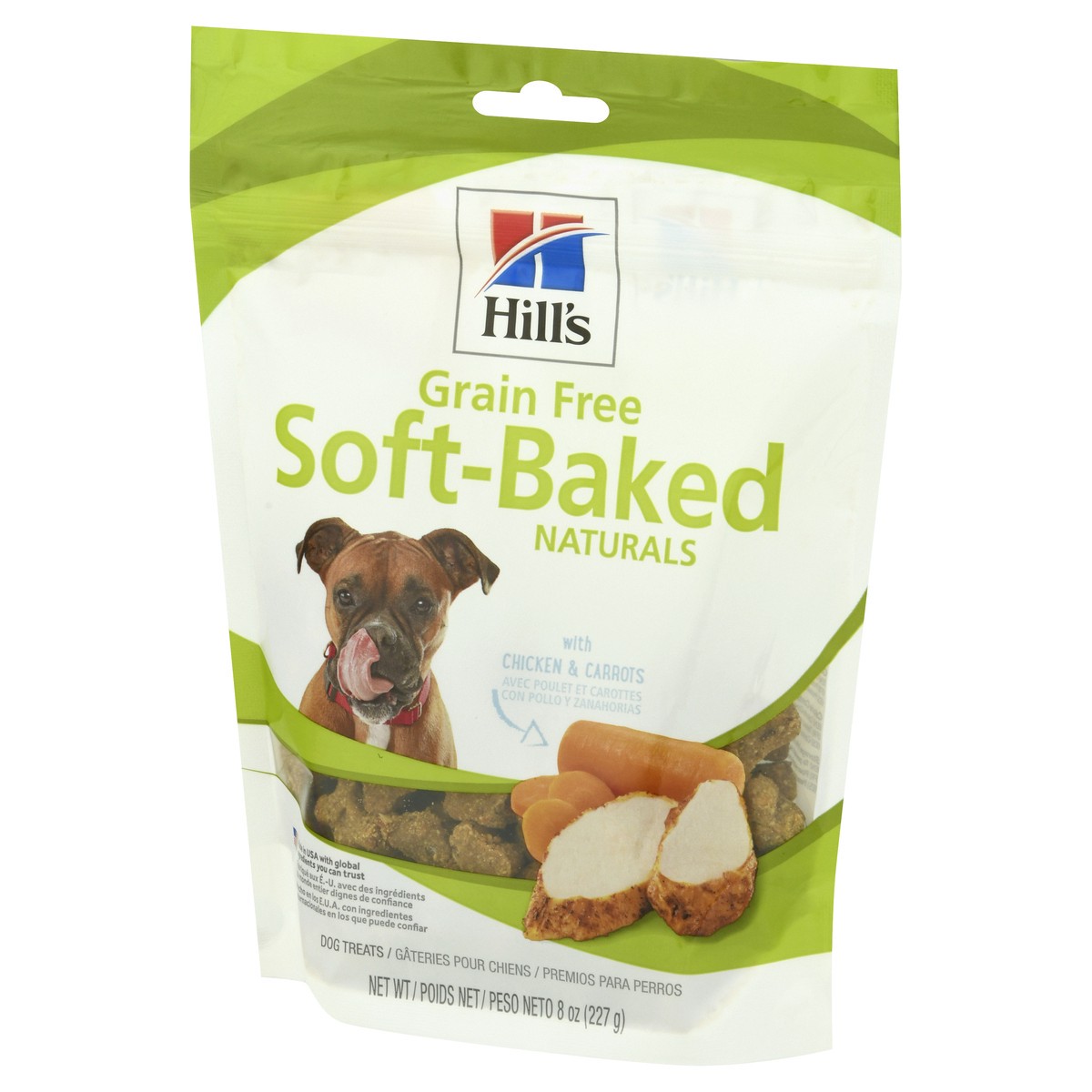 slide 6 of 11, Hill's Naturals Soft-Baked Grain Free Chicken & Carrots Dog Treats 8 oz, 8 oz