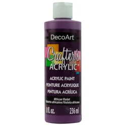 Deco Art Crafters Acrylic, African Violet, 8 oz