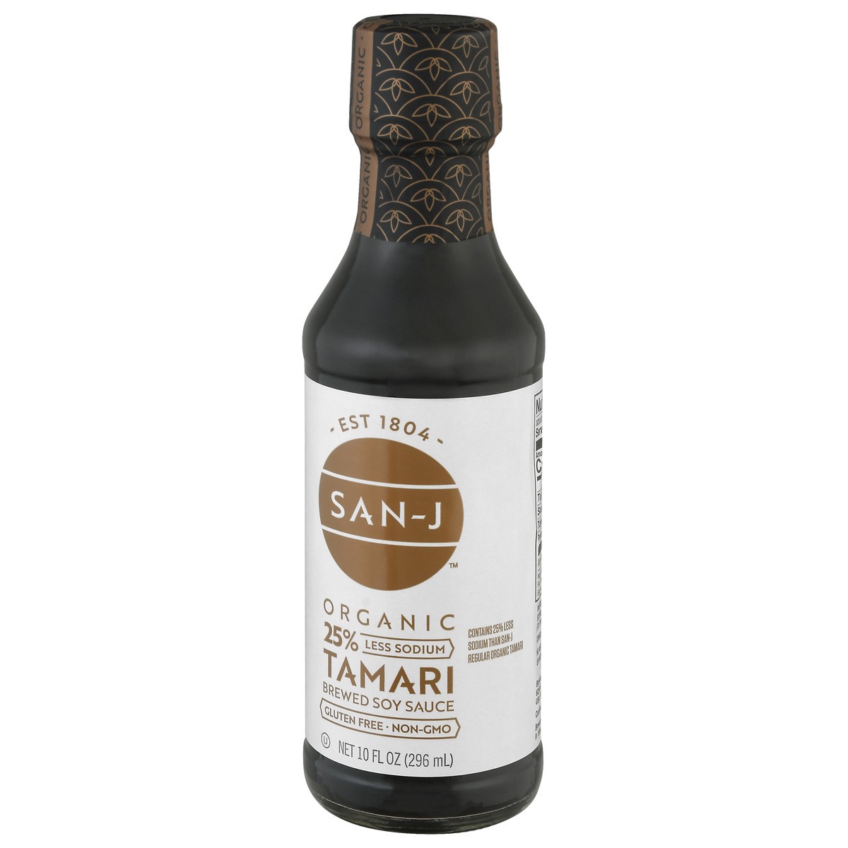 slide 5 of 11, San-J Organic Tamari Brewed Soy Sauce 10 oz, 10 oz