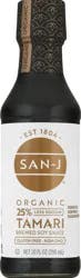 San-J Organic Tamari Brewed Soy Sauce 10 oz