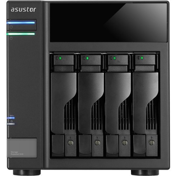 slide 4 of 7, ASUSTOR NAS Storage Capacity Expander, AS6004U, 1 ct