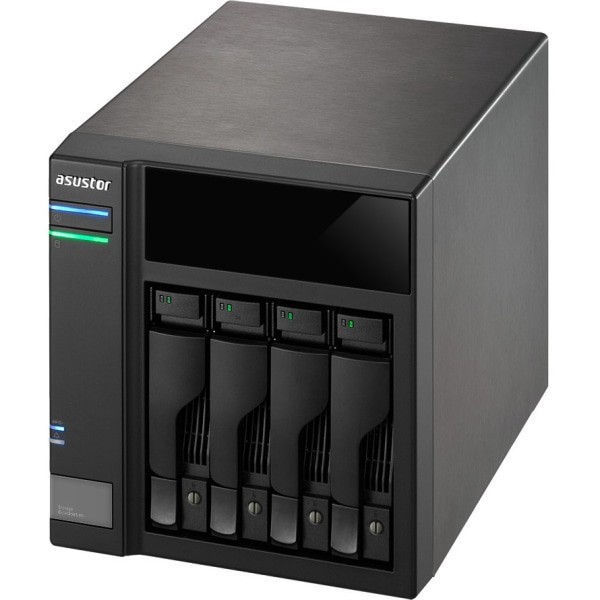 slide 5 of 7, ASUSTOR NAS Storage Capacity Expander, AS6004U, 1 ct