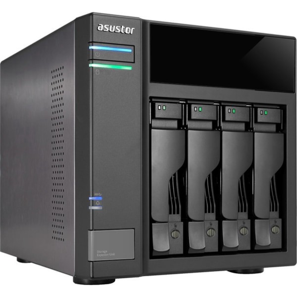 slide 1 of 7, ASUSTOR NAS Storage Capacity Expander, AS6004U, 1 ct