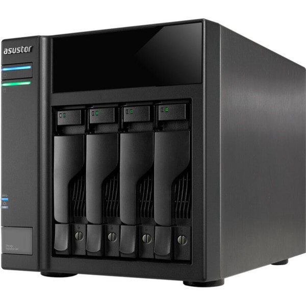 slide 7 of 7, ASUSTOR NAS Storage Capacity Expander, AS6004U, 1 ct