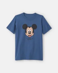 Carters Boys Disney© Mickey Mouse Graphic Tee - Blue Blue 14