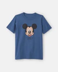 Carters Boys Disney© Mickey Mouse Graphic Tee - Blue Blue 14