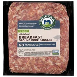 Niman Ranch Ground Breakfast Pork Sausage 16 oz