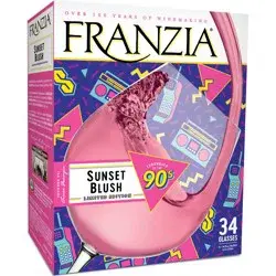 Franzia Sunset Blush Rose Wine - 5L Box