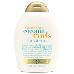OGX Quenching + Coconut Curls Curl-Defining Shampoo