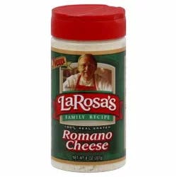 La Rosa's Grated Romano Cheese