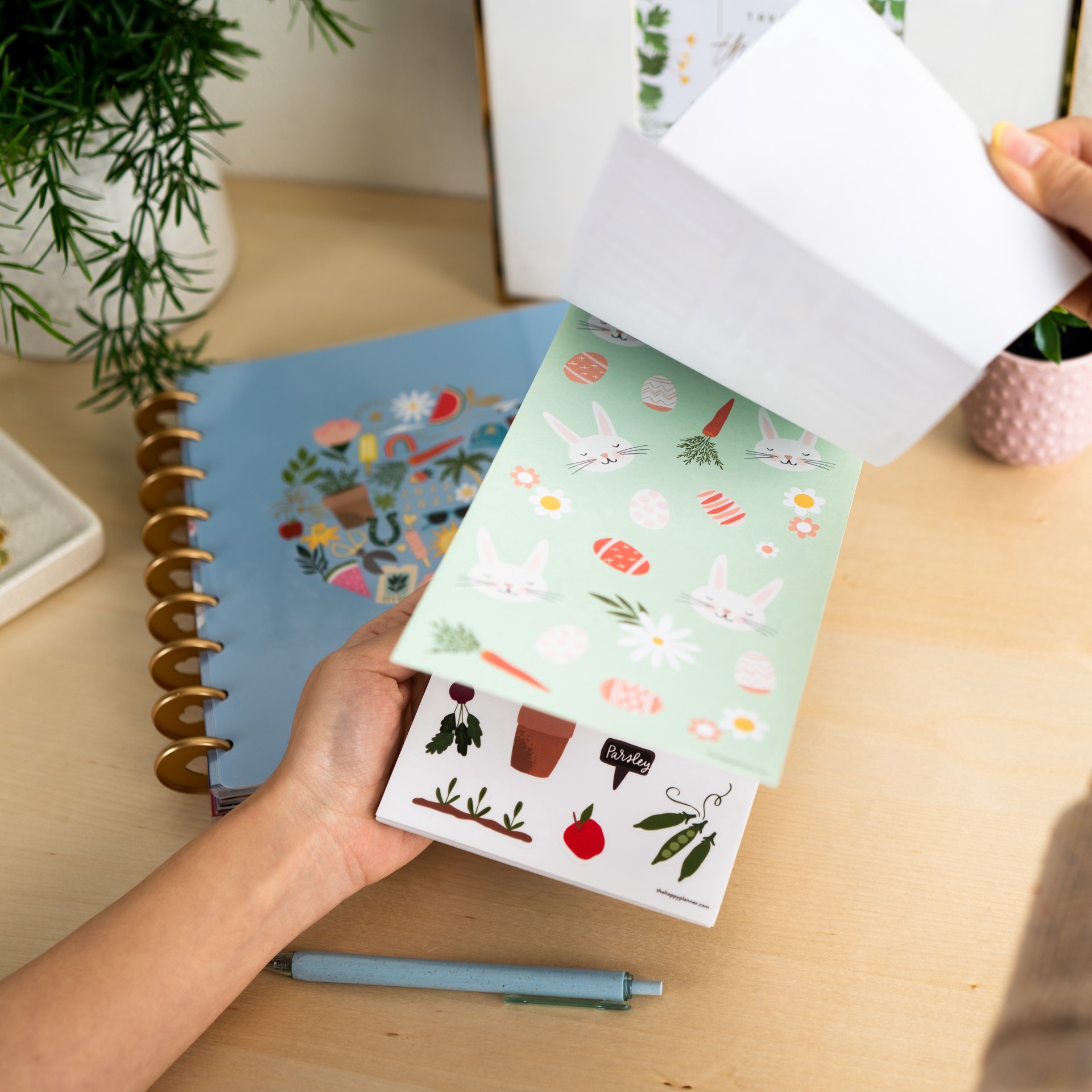 slide 2 of 4, Me & My Big Ideas The Happy Planner Cheerful Seasons Sticker Book, 0.25 in x 4.75 in