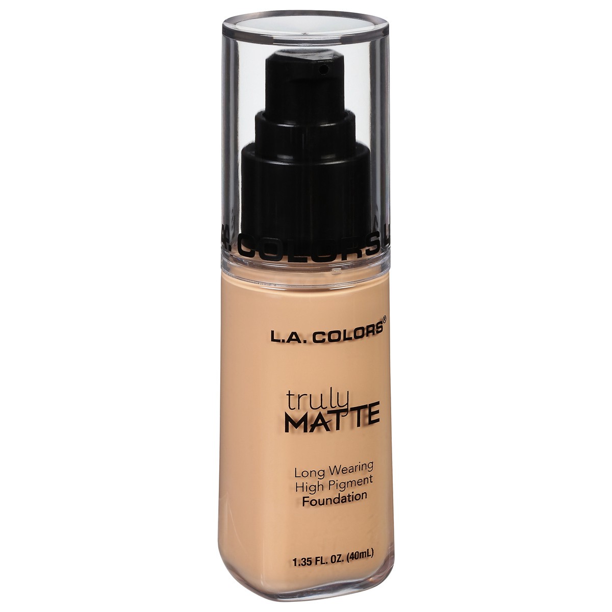 slide 9 of 9, L.A. Colors Truly Matte CLM354 Soft Beige Foundation 1.35 fl oz, 1.35 fl oz