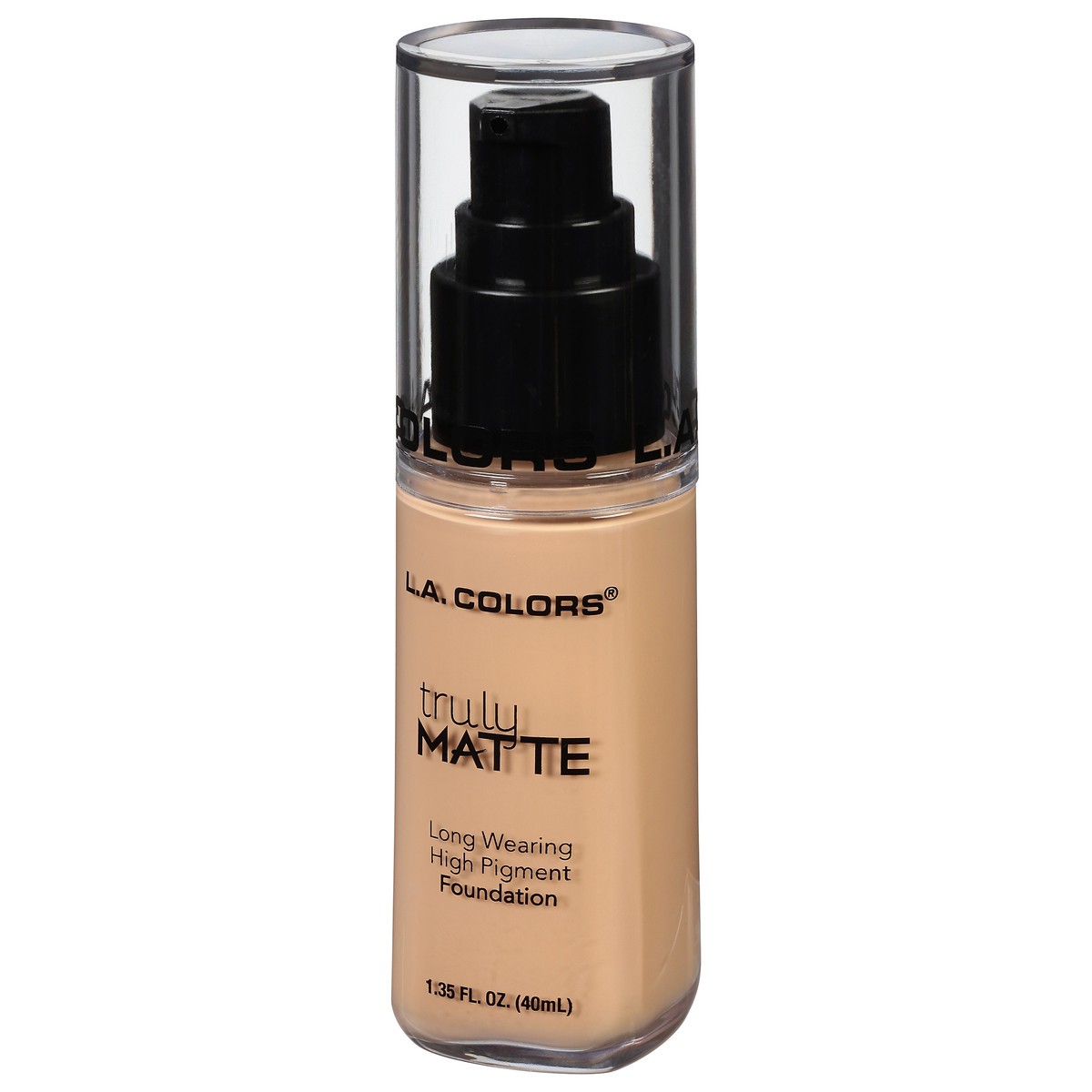 slide 6 of 9, L.A. Colors Truly Matte CLM354 Soft Beige Foundation 1.35 fl oz, 1.35 fl oz