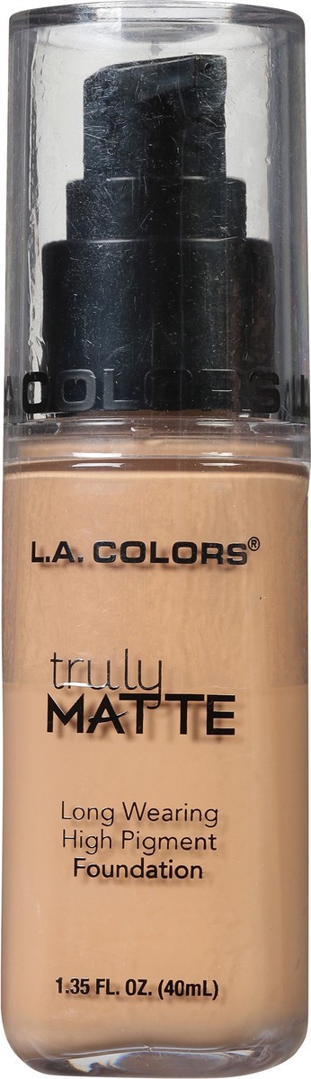slide 8 of 9, L.A. Colors Truly Matte CLM354 Soft Beige Foundation 1.35 fl oz, 1.35 fl oz