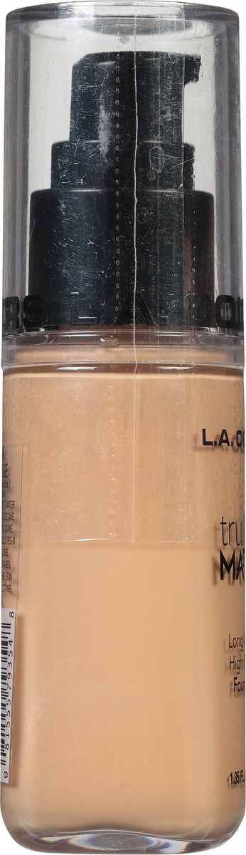 slide 7 of 9, L.A. Colors Truly Matte CLM354 Soft Beige Foundation 1.35 fl oz, 1.35 fl oz