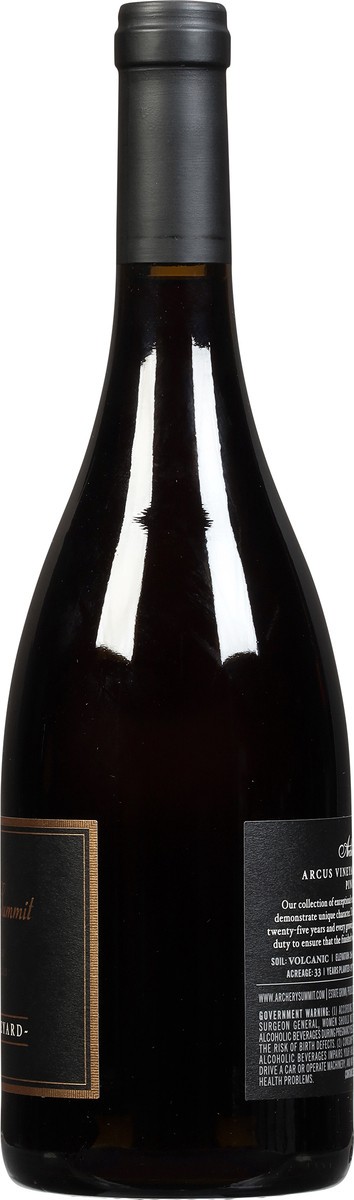 slide 3 of 9, Archery Summit Dundee Hills Arcus Vineyard Pinot Noir 750 ml, 750 ml