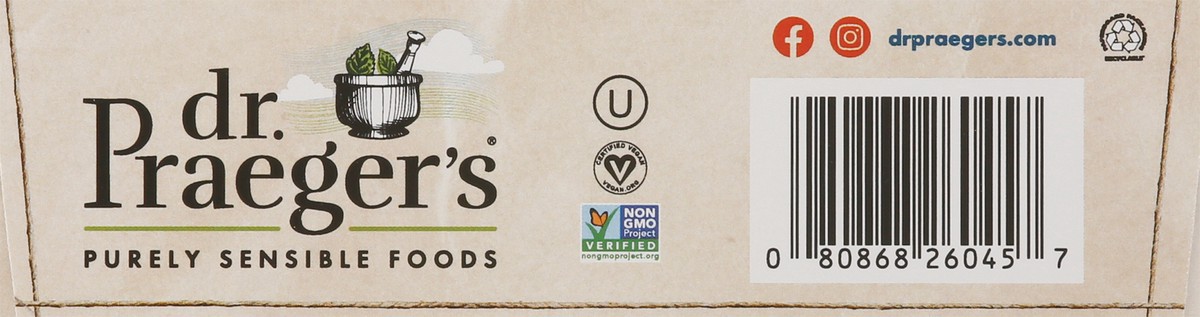 slide 4 of 9, Dr. Praeger's General Tso's Chick'N Morsels, 9.5 oz