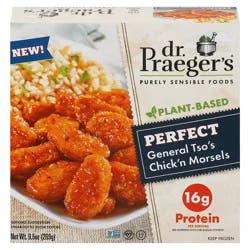 Dr. Praeger's General Tso's Chick'N Morsels