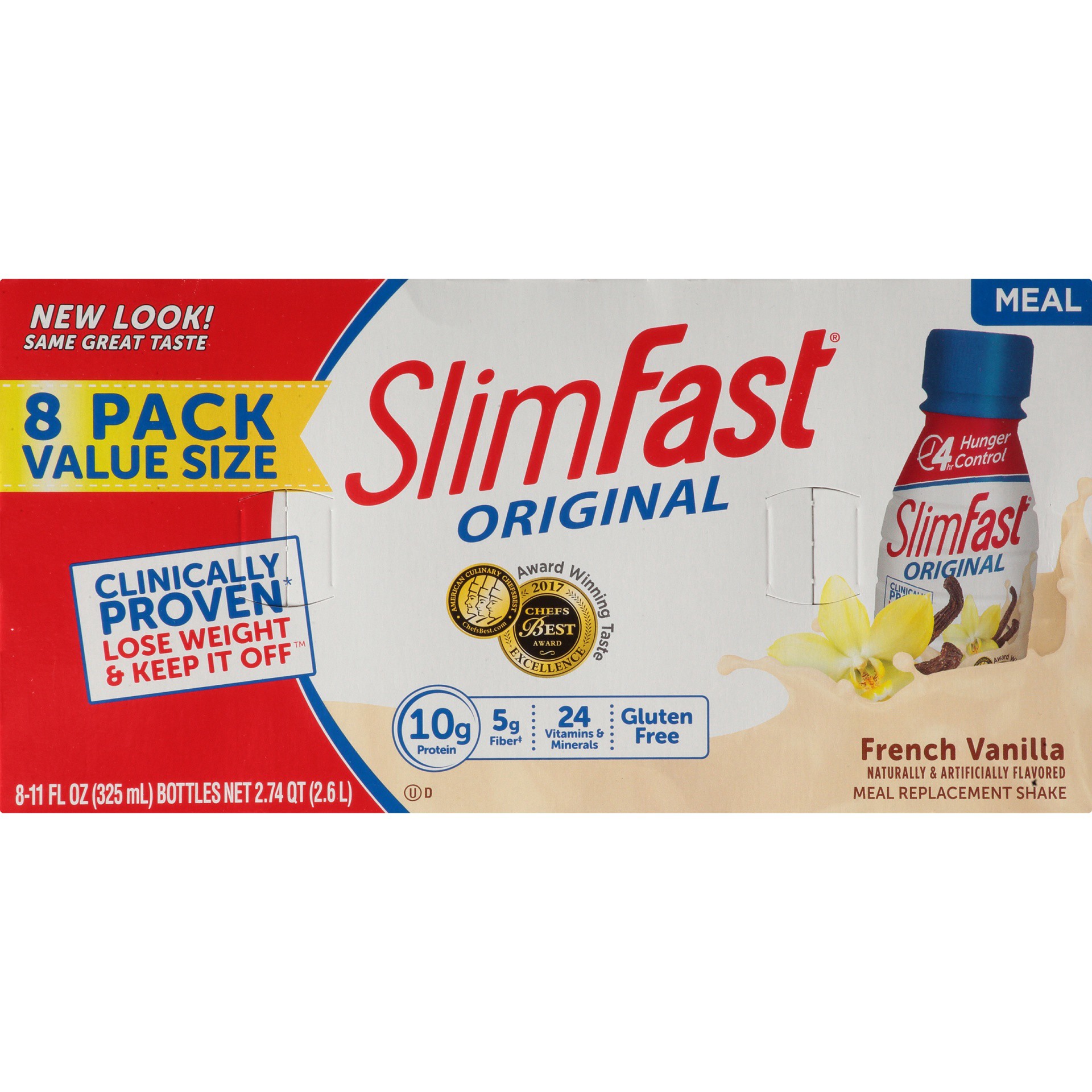 slide 7 of 9, SlimFast Coffee House Mocha Cappuccino Meal Replacement Shake 8 - 11 fl oz Bottles, 8 ct; 11 fl oz