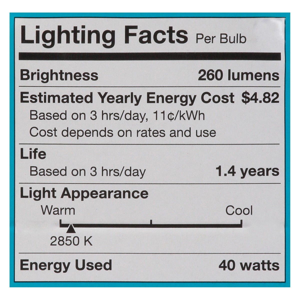 slide 10 of 14, Simply Done 40 Watts White Bulb Globe Light Bulb 1 ea, 1 ct