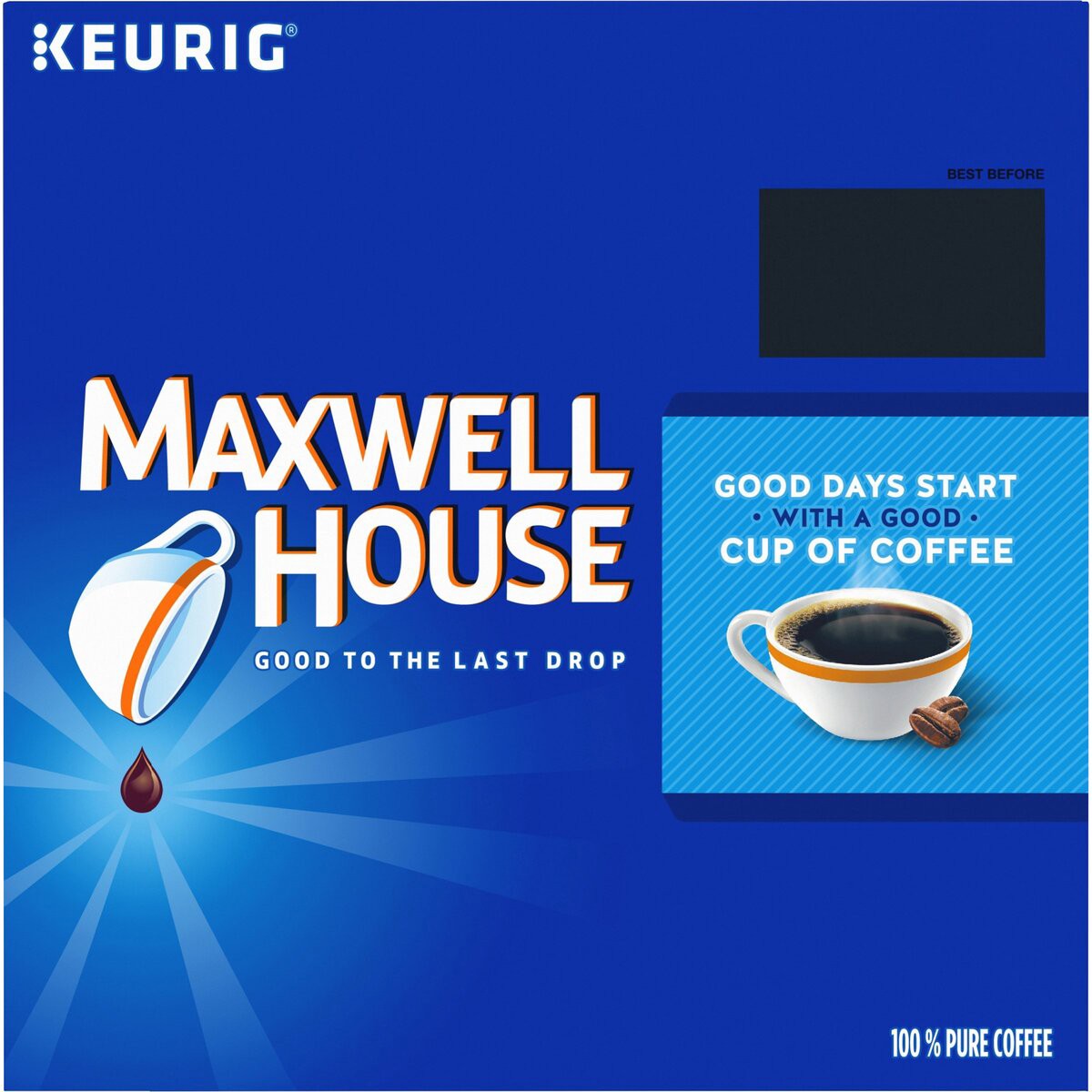 Maxwell house original roast k outlet cups