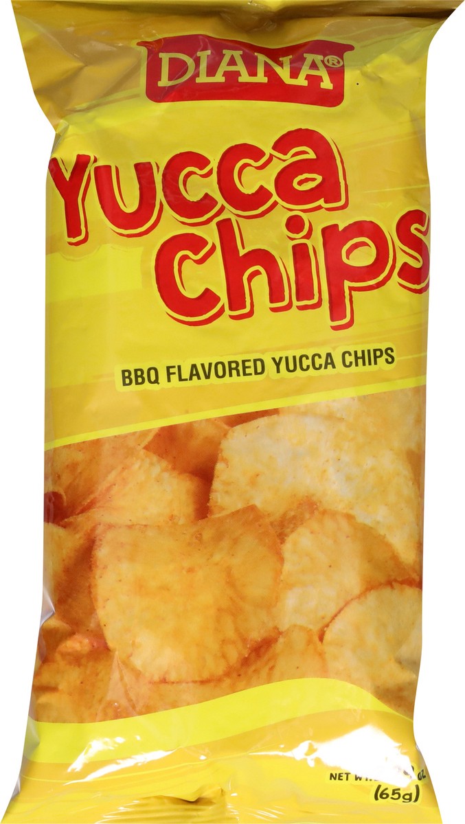 slide 3 of 3, Diana BBQ Flavored Yucca Chips 2.29 oz, 2.29 oz