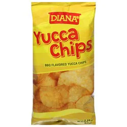 Diana BBQ Flavored Yucca Chips 2.29 oz