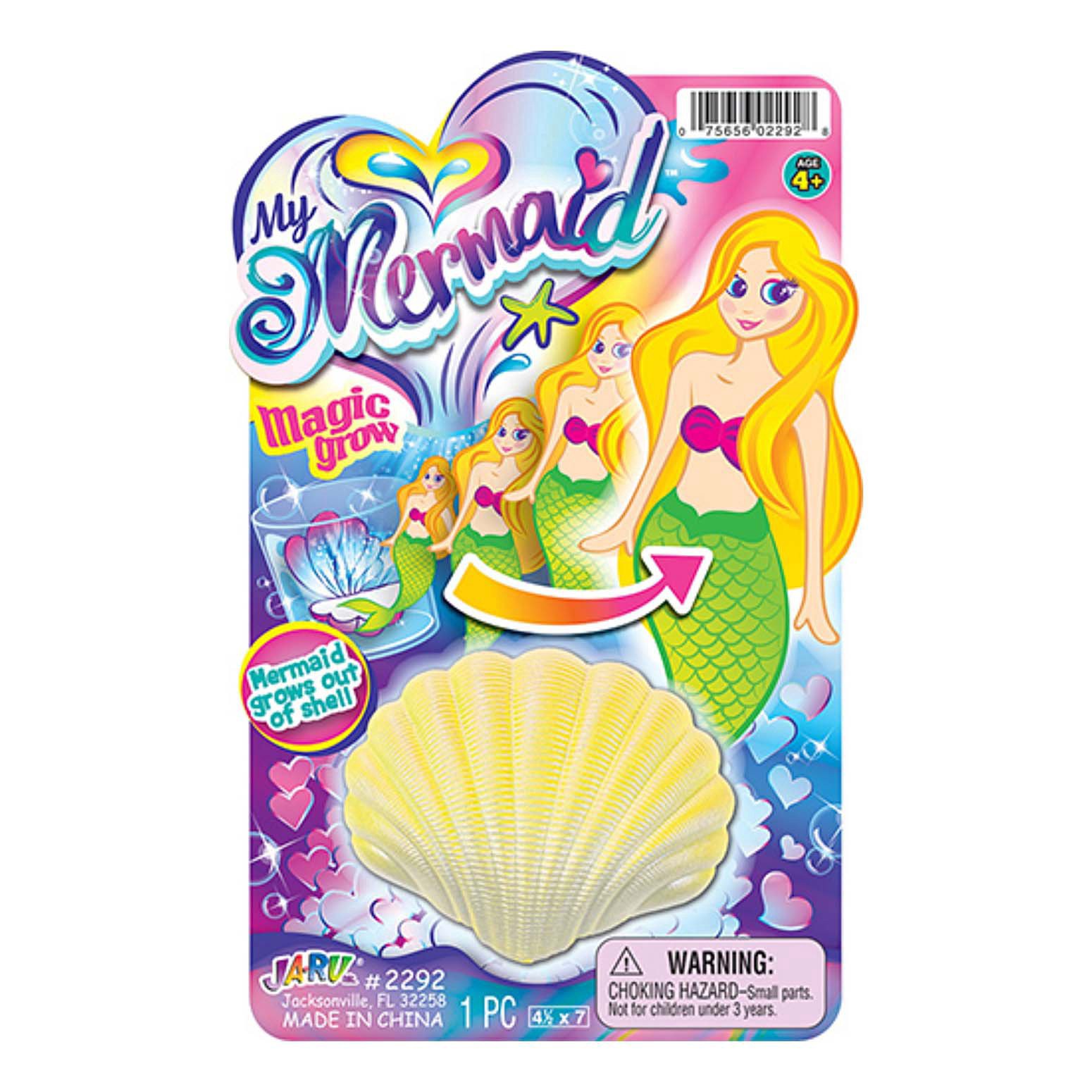 slide 1 of 1, Ja-Ru Ja Ru Mermaid Magic Grow, 1 ct
