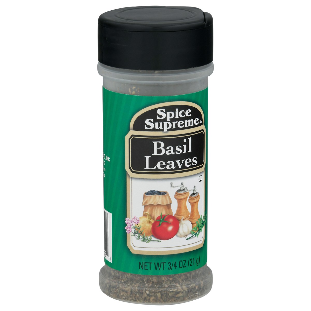 slide 2 of 9, Spice Supreme Leaves - Basil, 0.75 oz