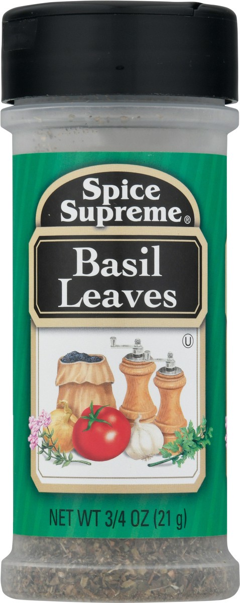 slide 7 of 9, Spice Supreme Leaves - Basil, 0.75 oz