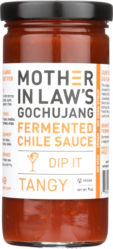 slide 1 of 1, Mother in Law's Gochujang Fermented Chile Sauce, 9 oz