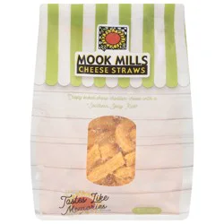 Mook Mills Cheese Straws 12 oz