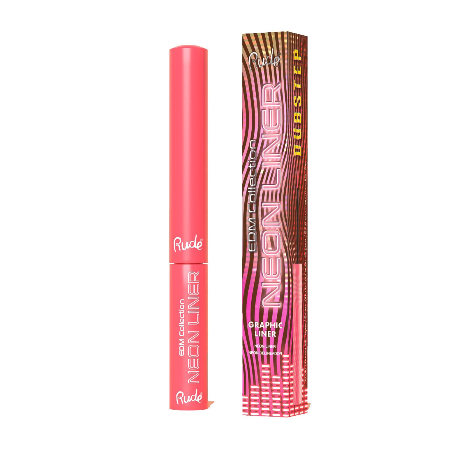 slide 1 of 1, Rude Cosmetics EDM Collection Neon Liner - Dubstep, 1 ct