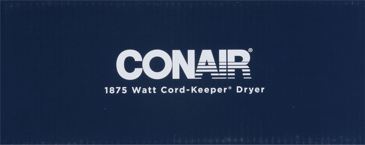 slide 2 of 9, Conair 1875 Watt Cord-Keeper Dryer 1 ea, 1 ct