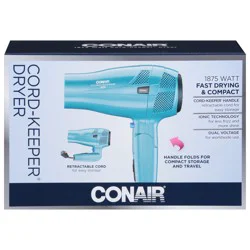 Conair 1875 Watt Cord-Keeper Dryer 1 ea