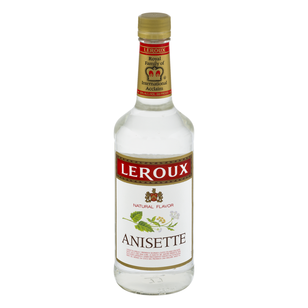 slide 1 of 1, Leroux Anisette Liqueur, 750 ml