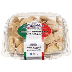 Brooklyn Delights Italian Breakfast Biscuits 16 oz