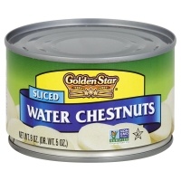 slide 1 of 1, Golden Star Sliced Water Chestnuts, 8 oz