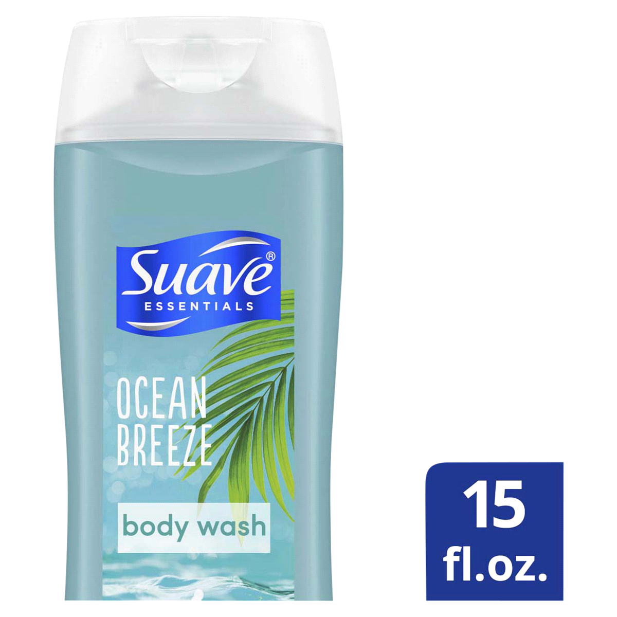 slide 1 of 4, Suave Ocean Breeze Body Wash, 12 fl oz
