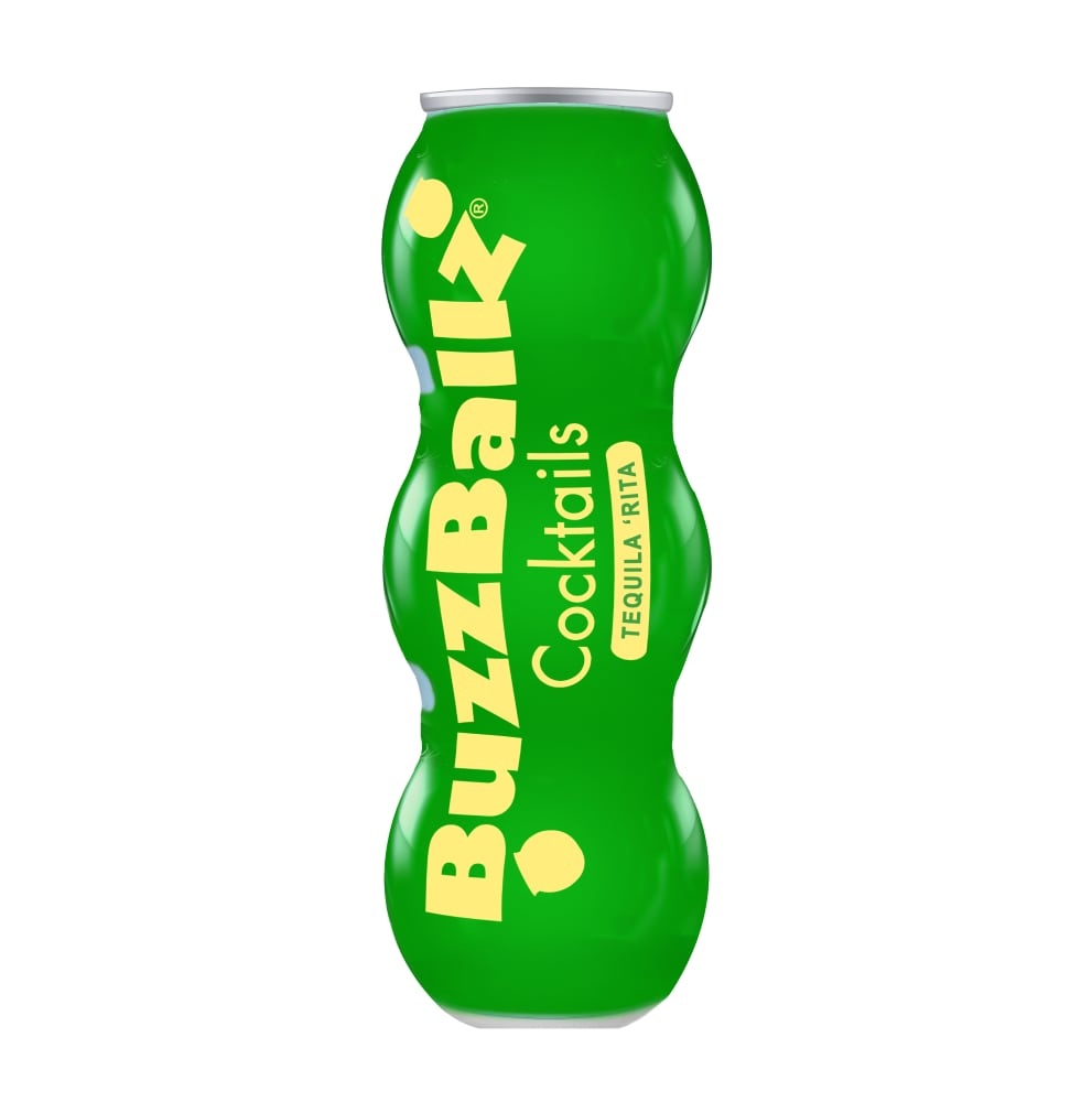 slide 1 of 1, BuzzBallz Tequila 'Rita Cocktail, 20.2 fl oz