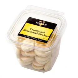 Kwl Traditional Shortbread Cookies