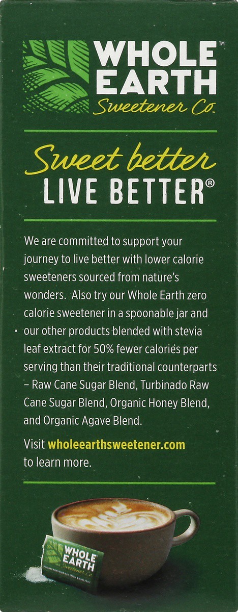 slide 7 of 9, Whole Earth Sweetener Co. Nature Sweet Stevia Monk Fruit, 40 ct