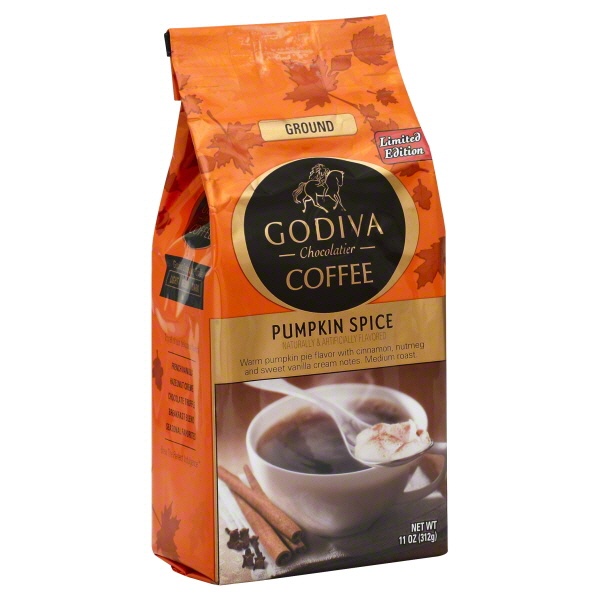 slide 1 of 1, GODIVA CHOCOLATIER Coffee - 11 oz, 11 oz