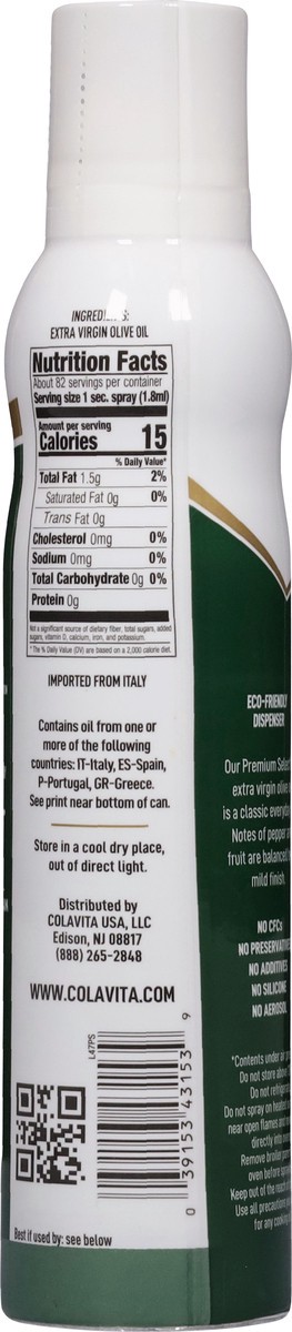 slide 7 of 13, Colavita Premium Selection Extra Virgin Olive Oil 5 fl oz, 5 oz