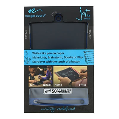 slide 1 of 1, Boogie Board Jot Blue 8.5 Inch Liquid Crystal Display, 8.5 in