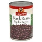 slide 1 of 1, ShopRite Black Beans, 15 oz