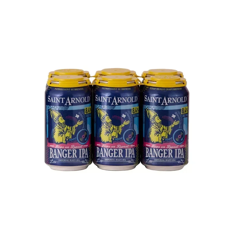 slide 1 of 3, Saint Arnold Banger Imperial Hazy IPA, 6 ct; 12 oz