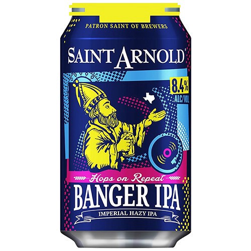 slide 1 of 1, Saint Arnold Banger Imperial Hazy Ipa - Cans, 6 ct; 12 oz
