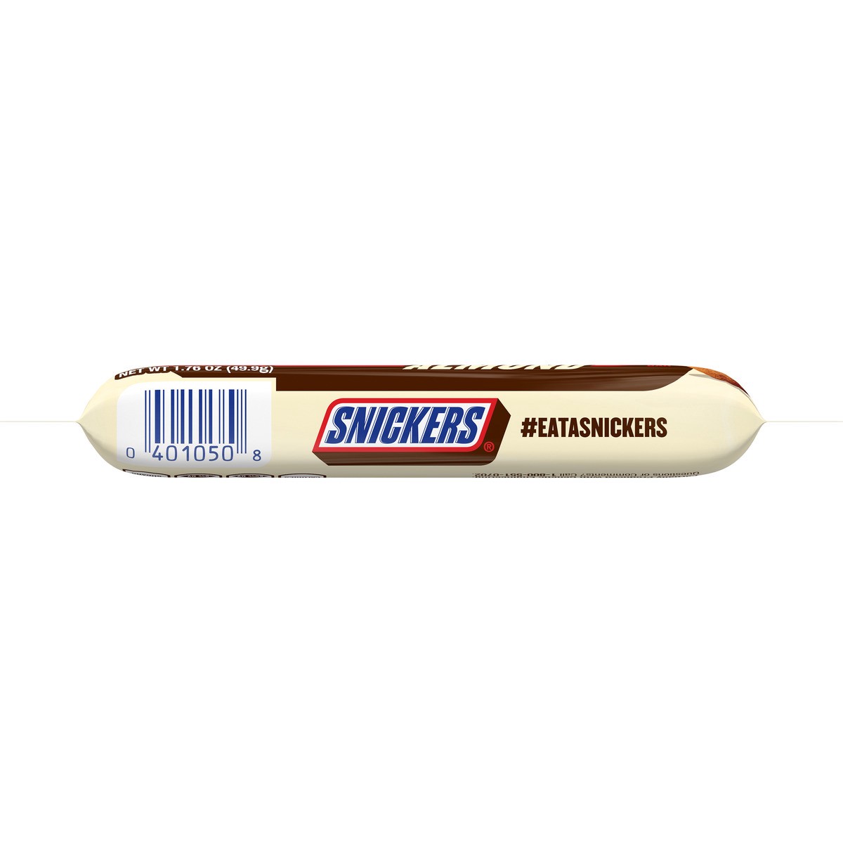 slide 4 of 9, Snickers Almond Single Chocolate Candy Bar, 1.7 oz