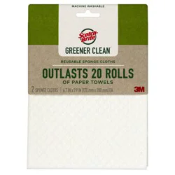 Scotch Brite Reusable Sponge Cloths